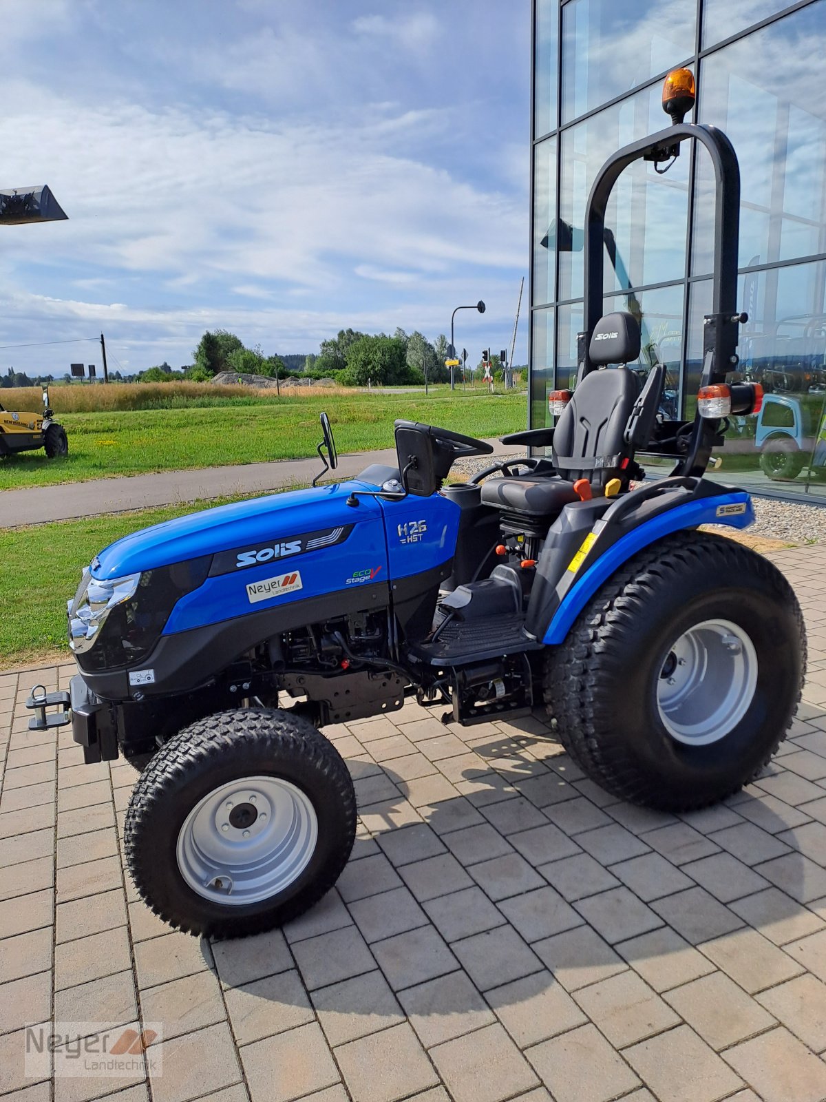 Traktor des Typs Solis 26 Hydrostat, Neumaschine in Bad Waldsee Mennisweiler (Bild 3)
