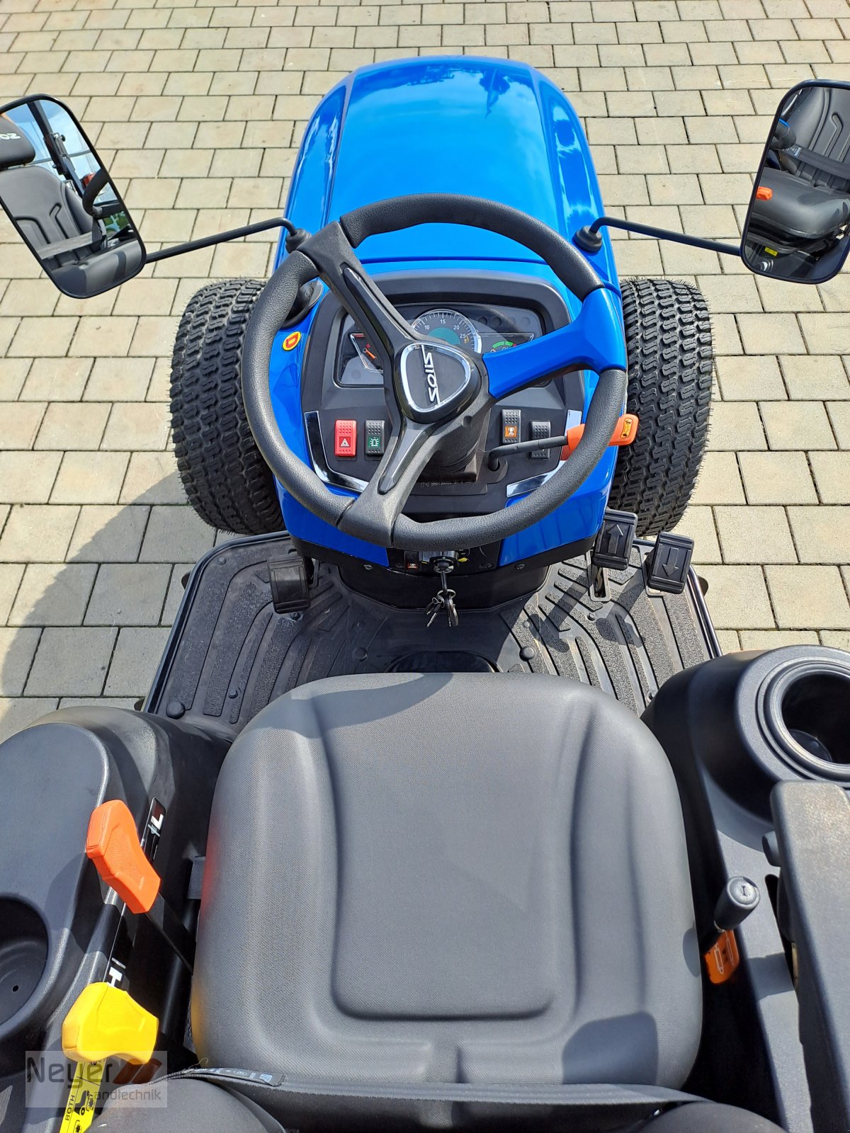 Traktor des Typs Solis 26 Hydrostat, Neumaschine in Bad Waldsee Mennisweiler (Bild 5)