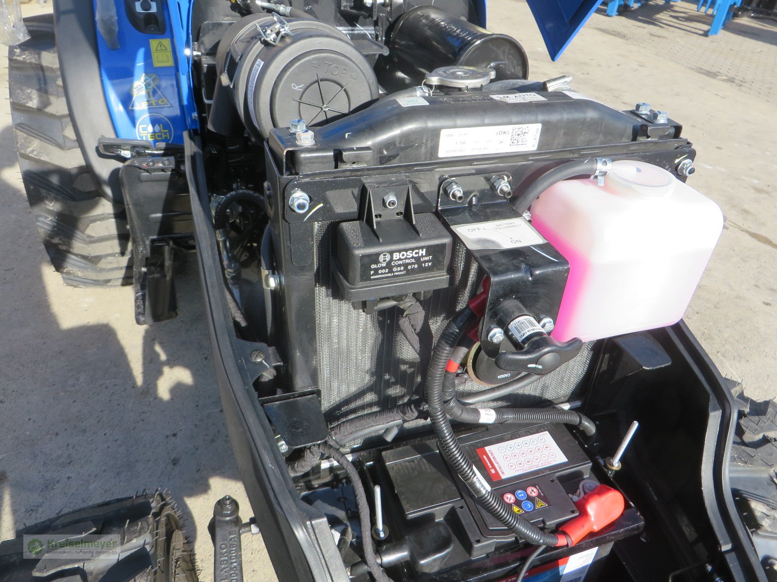 Traktor typu Solis 26 + Industriebereifung + Straßenzulassung + 3. Jahre Garantie, Neumaschine v Feuchtwangen (Obrázek 10)