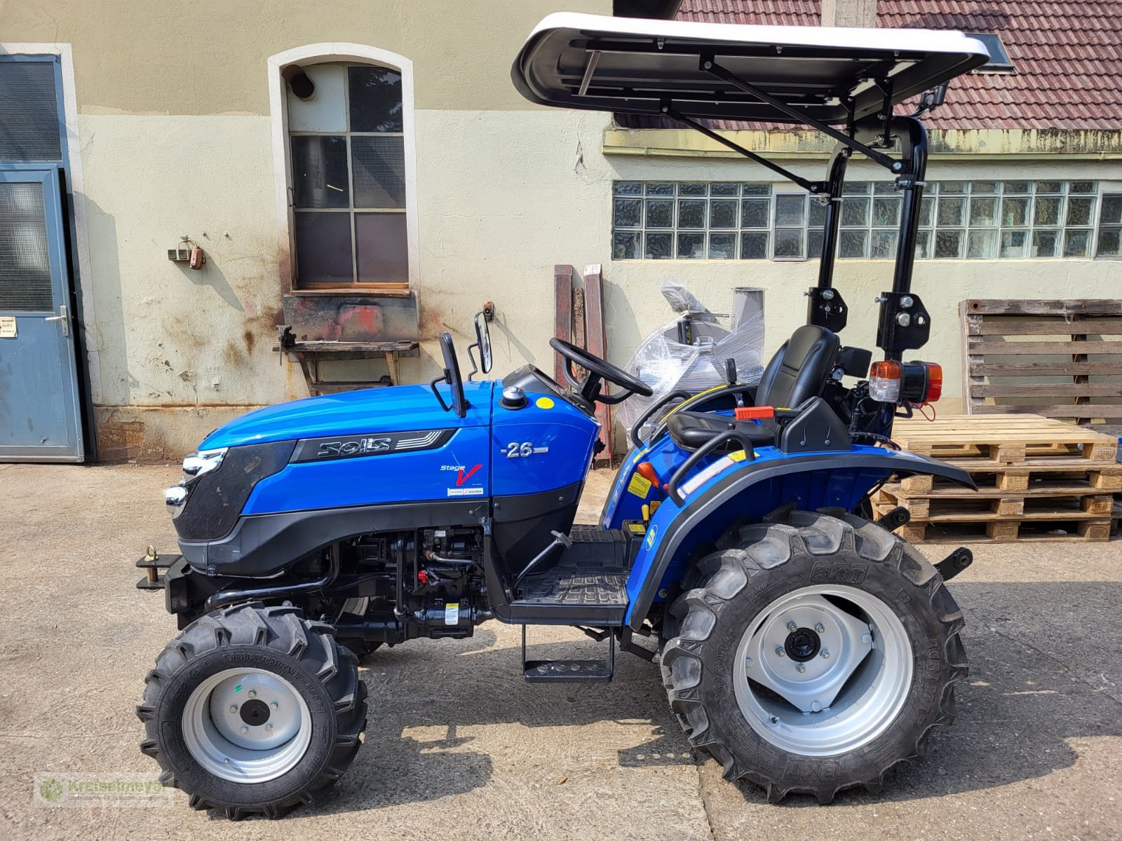 Traktor typu Solis 26 + Industriebereifung + Straßenzulassung + 3. Jahre Garantie, Neumaschine v Feuchtwangen (Obrázek 11)