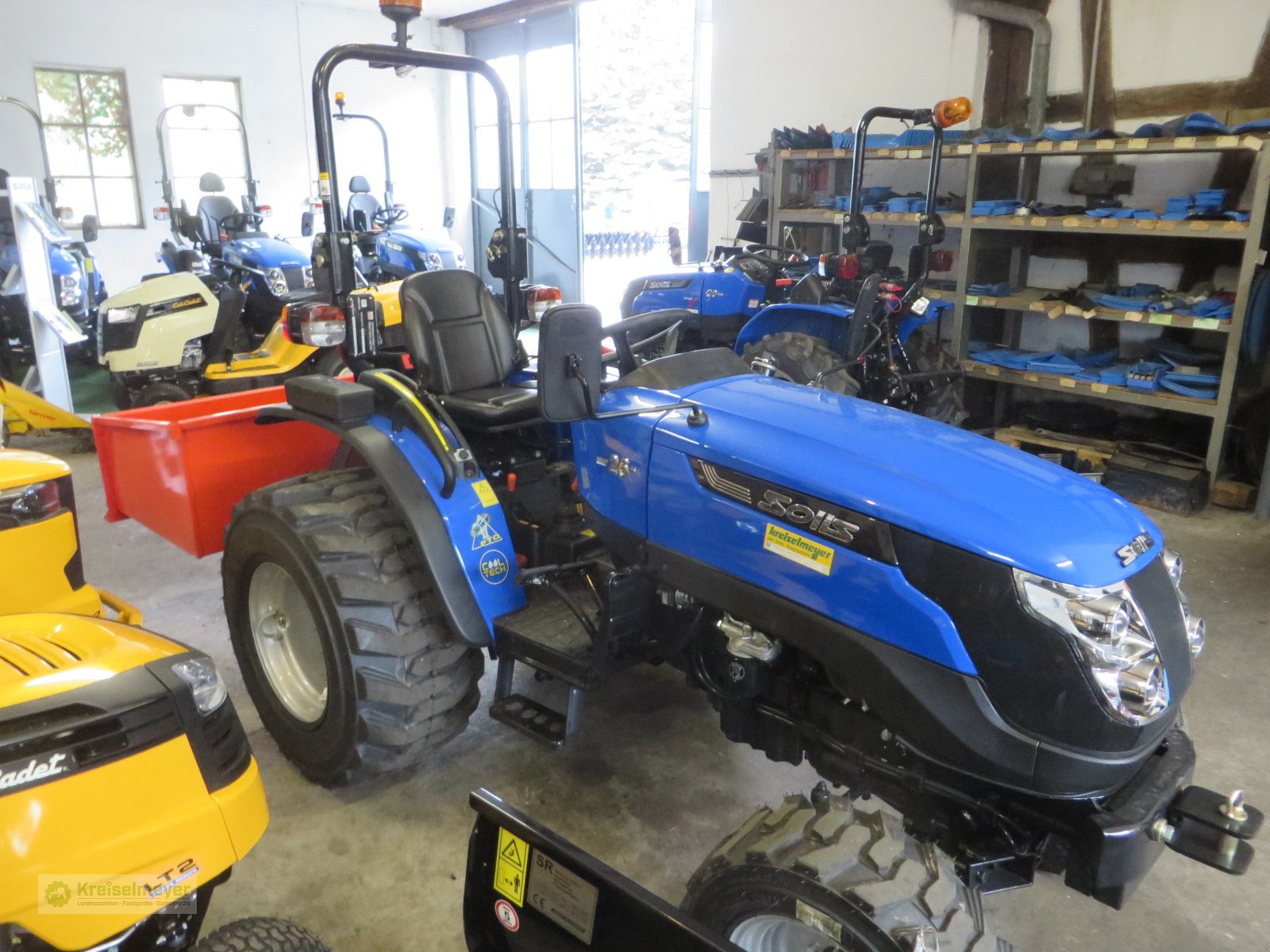 Traktor typu Solis 26 + Industriebereifung + Transportbox + Straßenzulassung NEU, Neumaschine v Feuchtwangen (Obrázek 2)