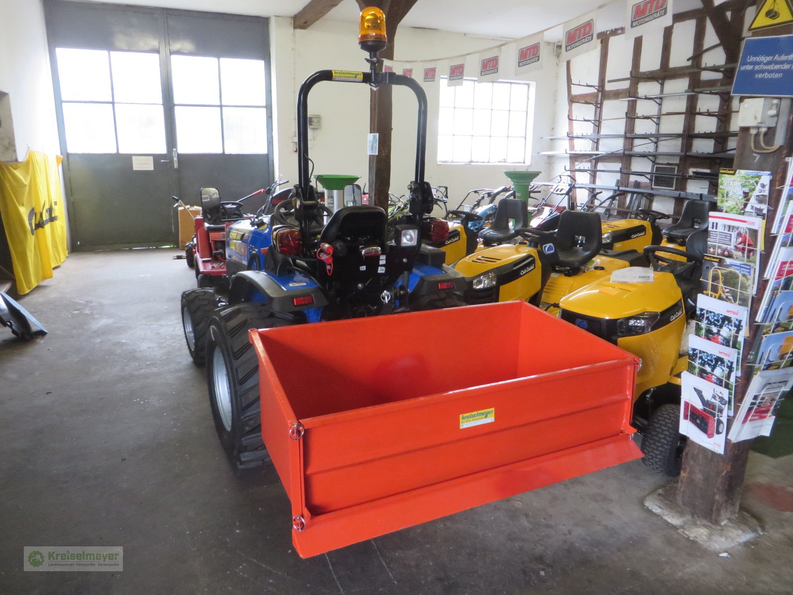 Traktor typu Solis 26 + Industriebereifung + Transportbox + Straßenzulassung NEU, Neumaschine v Feuchtwangen (Obrázek 3)