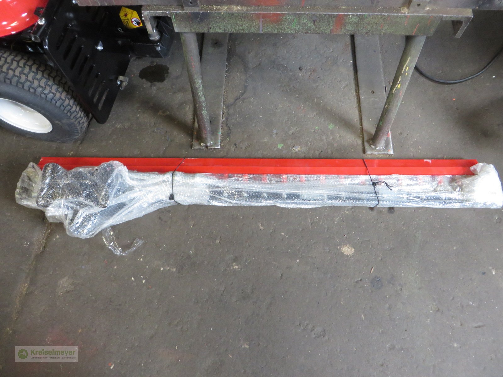 Traktor van het type Solis 26 + Jansen HMS-100(180) Mulcher / Heckenschere + Frontlader + Greifschaufel Kommunaltraktor, Neumaschine in Feuchtwangen (Foto 9)