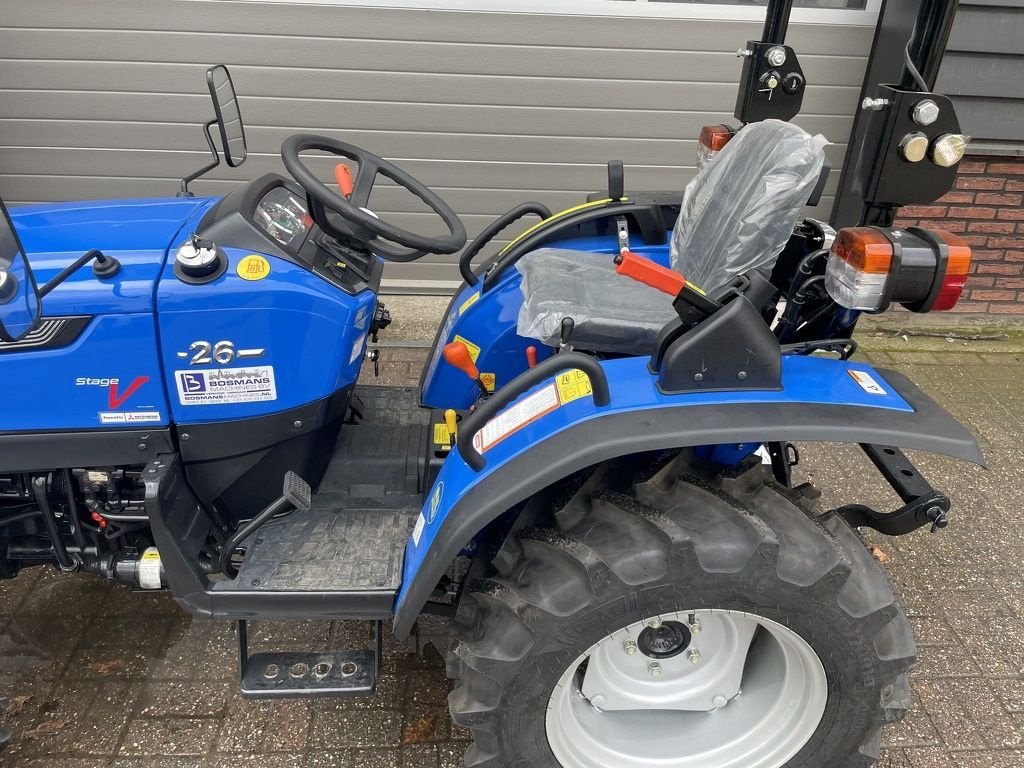 Traktor a típus Solis 26 minitractor NIEUW brede landbouwbanden, Neumaschine ekkor: Neer (Kép 8)