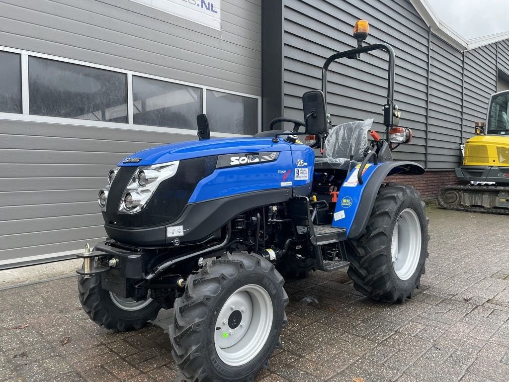 Traktor a típus Solis 26 minitractor NIEUW brede landbouwbanden, Neumaschine ekkor: Neer (Kép 5)