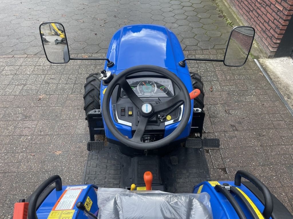 Traktor a típus Solis 26 minitractor NIEUW brede landbouwbanden, Neumaschine ekkor: Neer (Kép 10)
