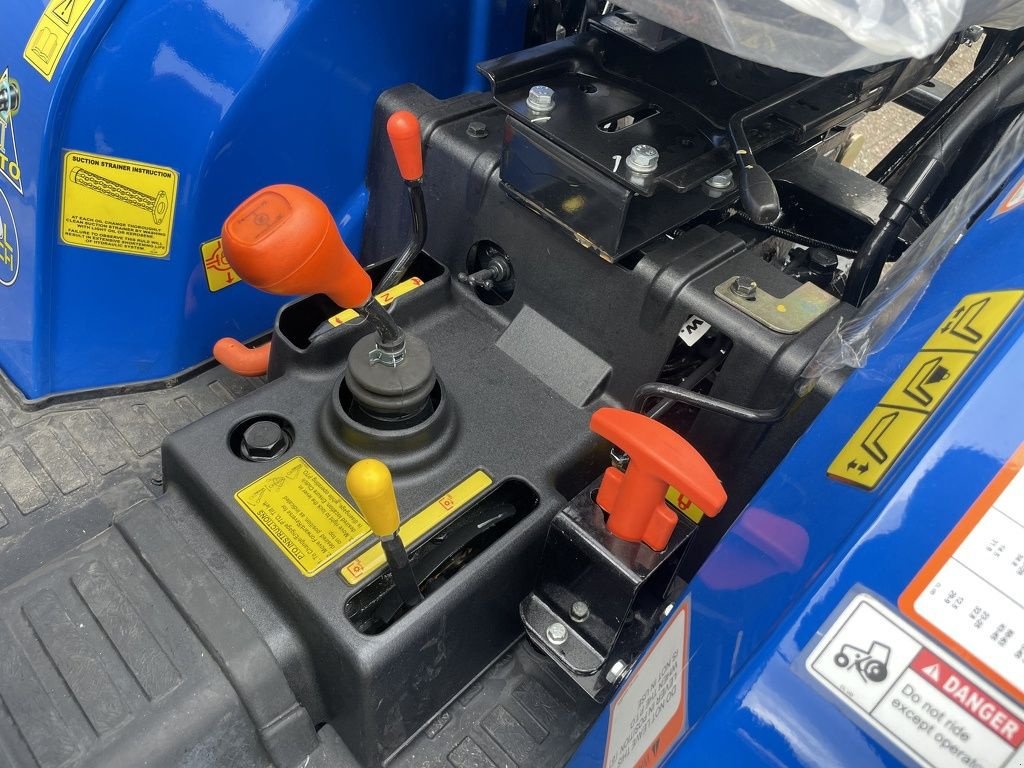 Traktor a típus Solis 26 minitractor NIEUW brede landbouwbanden, Neumaschine ekkor: Neer (Kép 9)