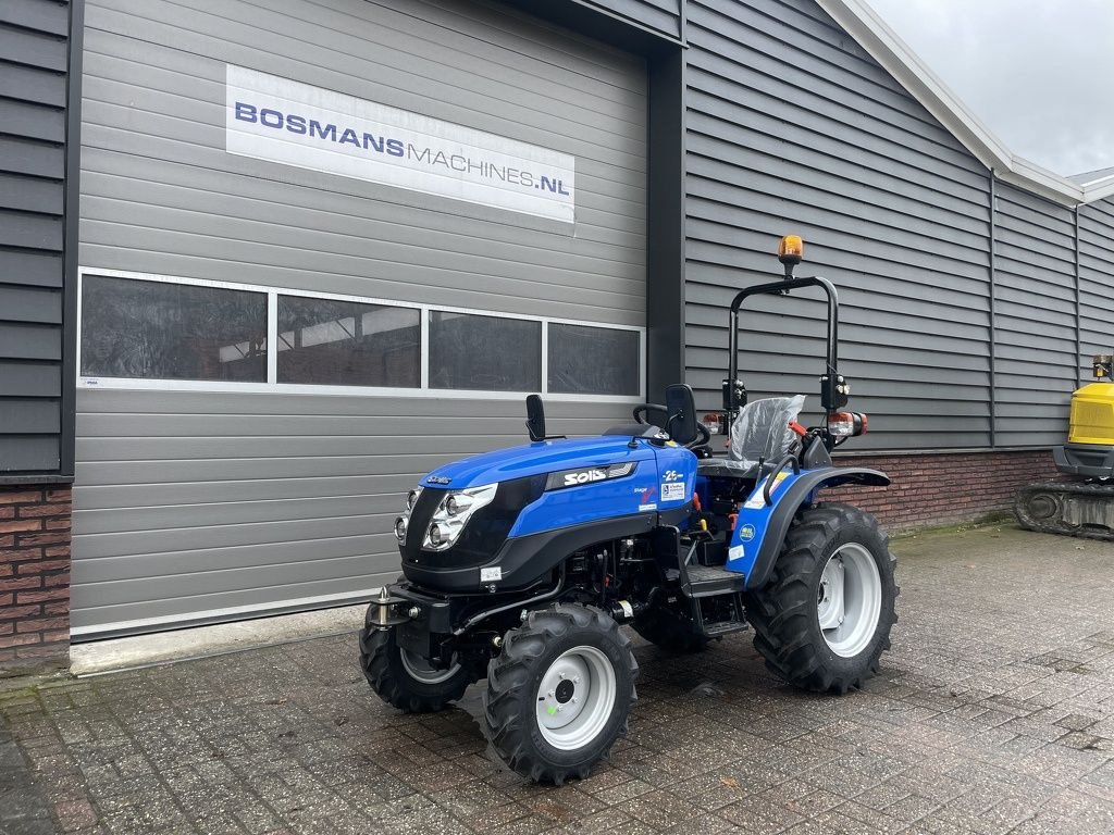 Traktor a típus Solis 26 minitractor NIEUW brede landbouwbanden, Neumaschine ekkor: Neer (Kép 4)