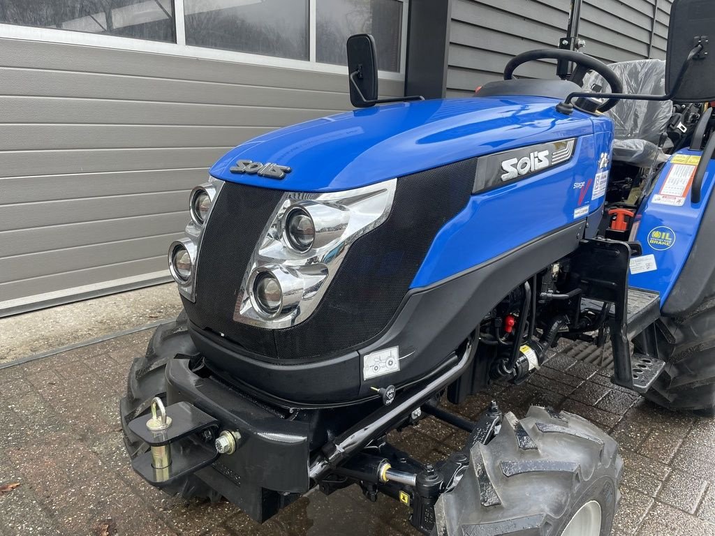 Traktor a típus Solis 26 minitractor NIEUW brede landbouwbanden, Neumaschine ekkor: Neer (Kép 7)