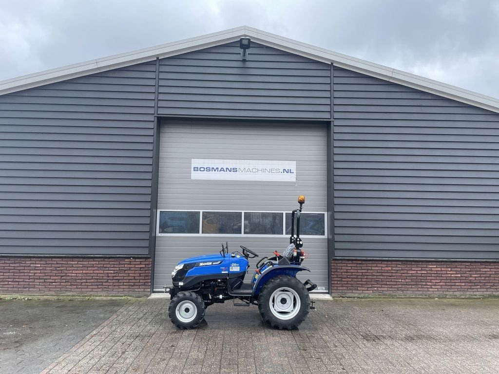 Traktor a típus Solis 26 minitractor NIEUW brede landbouwbanden, Neumaschine ekkor: Neer (Kép 3)