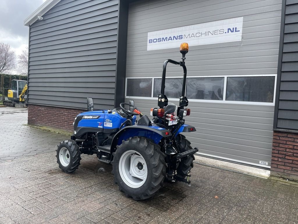 Traktor a típus Solis 26 minitractor NIEUW brede landbouwbanden, Neumaschine ekkor: Neer (Kép 11)