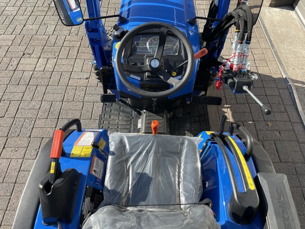 Traktor typu Solis 26 minitractor NIEUW + frontlader, Neumaschine w Neer (Zdjęcie 8)