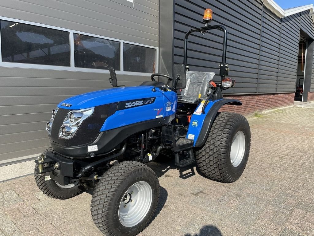 Traktor des Typs Solis 26 minitractor NIEUW gazonbanden LEASE &euro;160 - 5 jaar ga, Neumaschine in Neer (Bild 5)