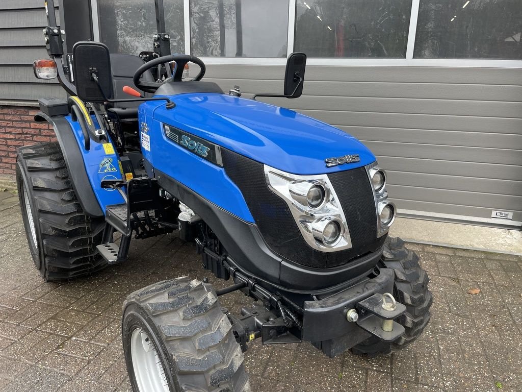 Traktor tipa Solis 26 + minitractor NIEUW industriebanden 5 jaar GARANTIE, Neumaschine u Neer (Slika 4)