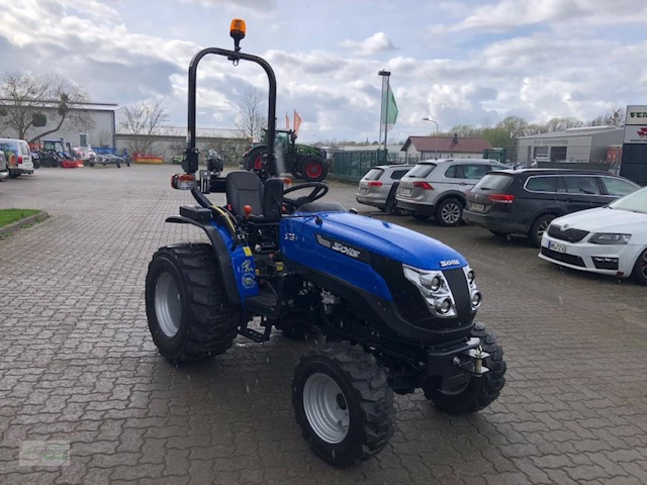 Traktor του τύπου Solis 26+ Seitenschalter, Neumaschine σε Hess.Oldendorf (Φωτογραφία 3)