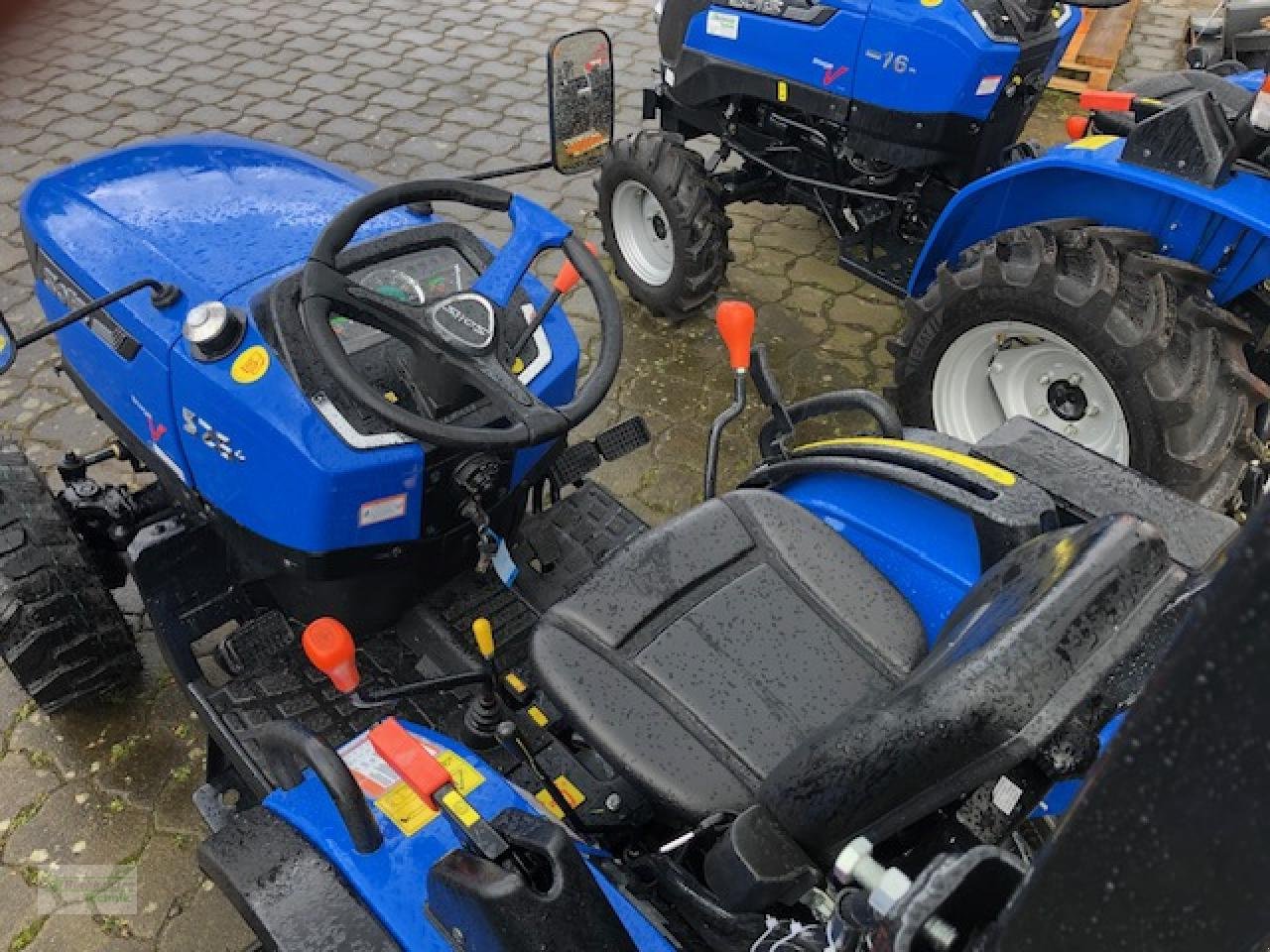 Traktor του τύπου Solis 26+ Seitenschalter, Neumaschine σε Hess.Oldendorf (Φωτογραφία 5)