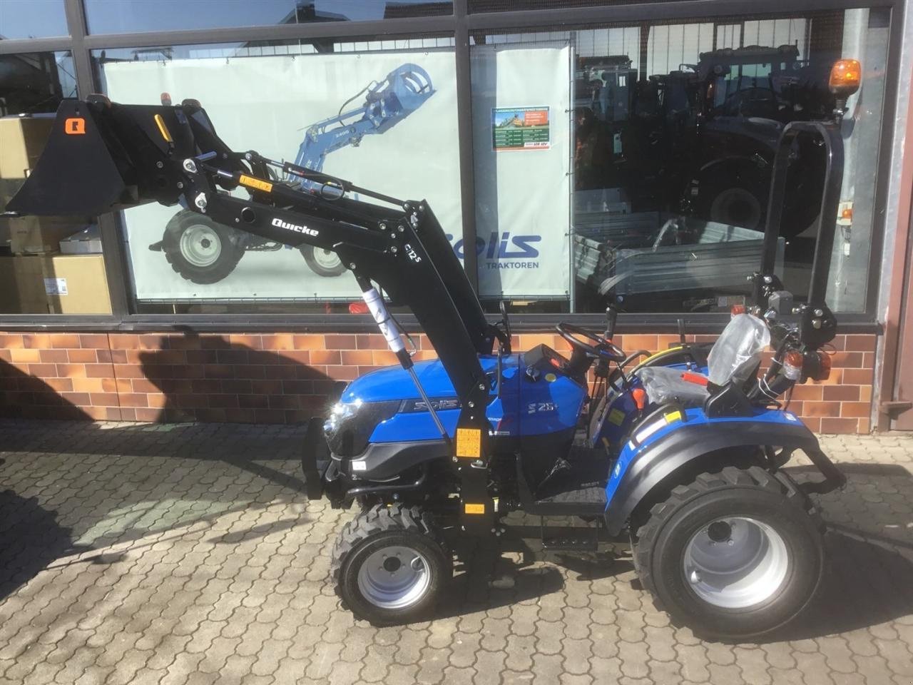 Traktor of the type Solis 26 Seitenschaltung, Neumaschine in Hartkirchen (Picture 8)