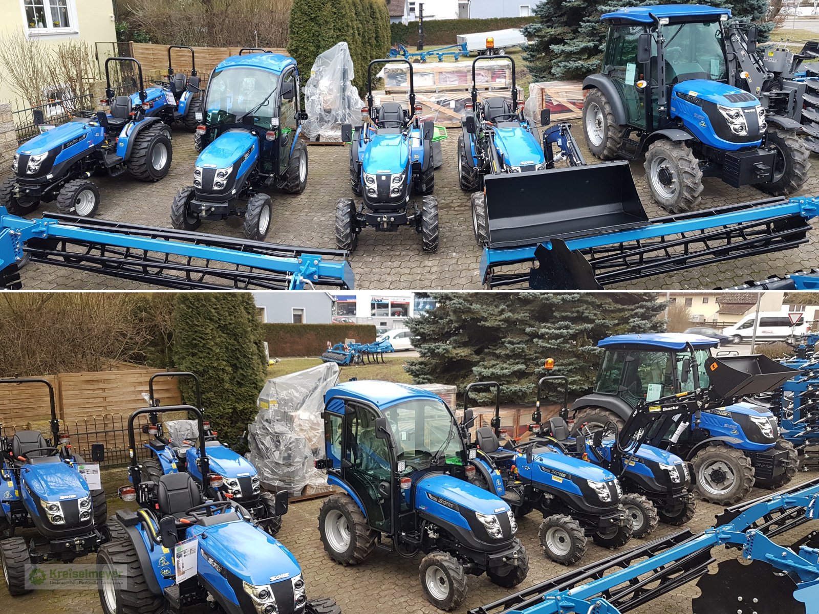 Traktor tipa Solis 26 + Sonnendach + Radial AS-Reifen + Straßenzulassung NEU Allrad, Neumaschine u Feuchtwangen (Slika 13)