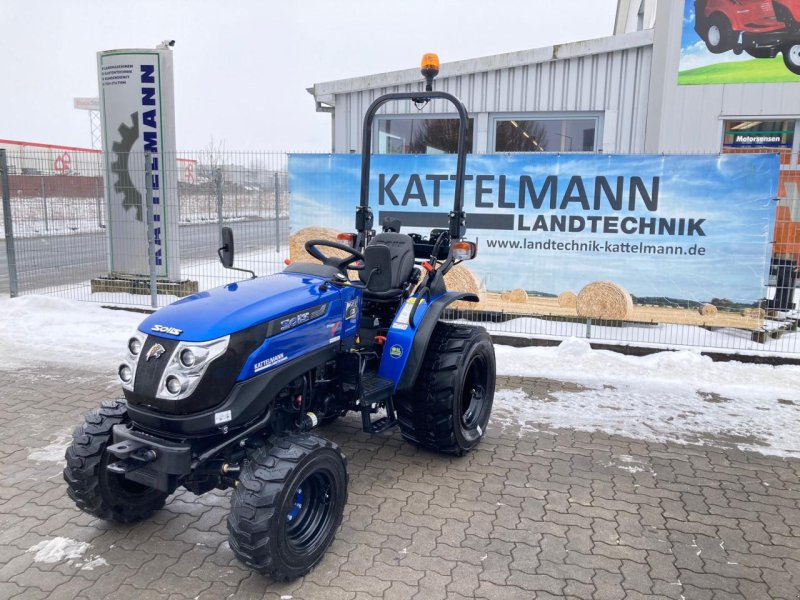 Traktor Türe ait Solis 26 Tiger Blau Neumaschine, Gebrauchtmaschine içinde Stuhr