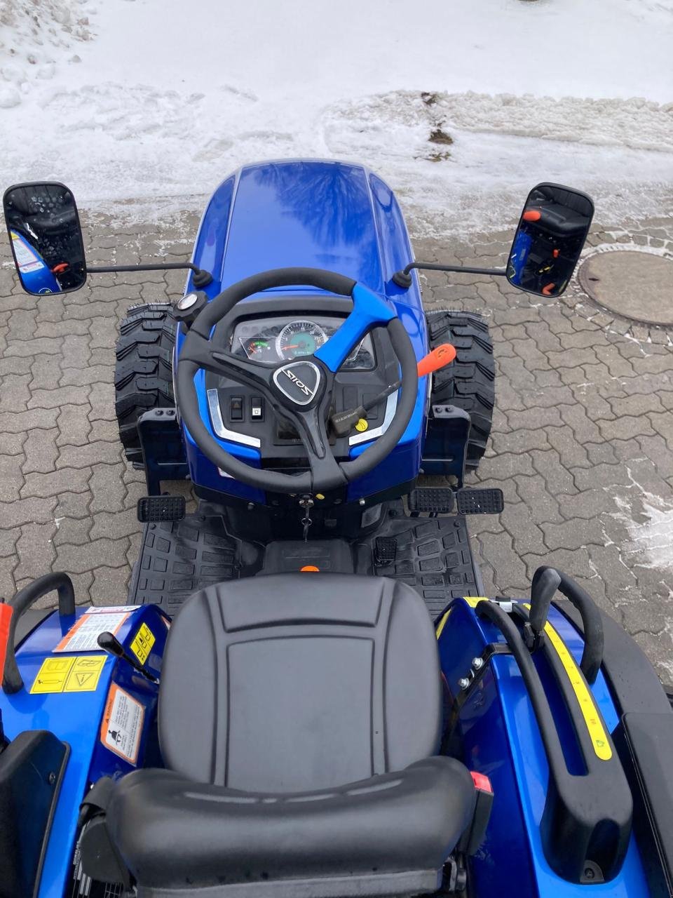 Traktor Türe ait Solis 26 Tiger Blau Neumaschine, Gebrauchtmaschine içinde Stuhr (resim 4)