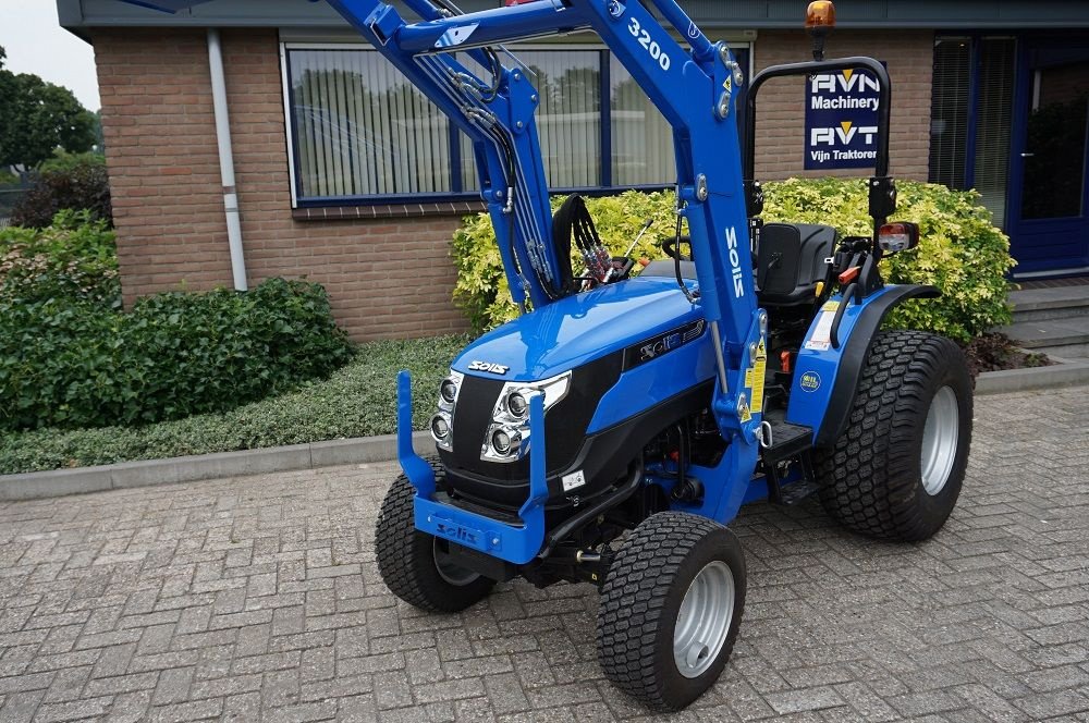 Traktor типа Solis 26, Gebrauchtmaschine в Dronten (Фотография 7)