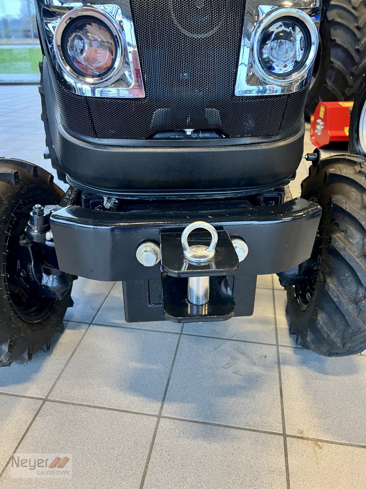 Traktor of the type Solis 26, Neumaschine in Bad Waldsee Mennisweiler (Picture 10)