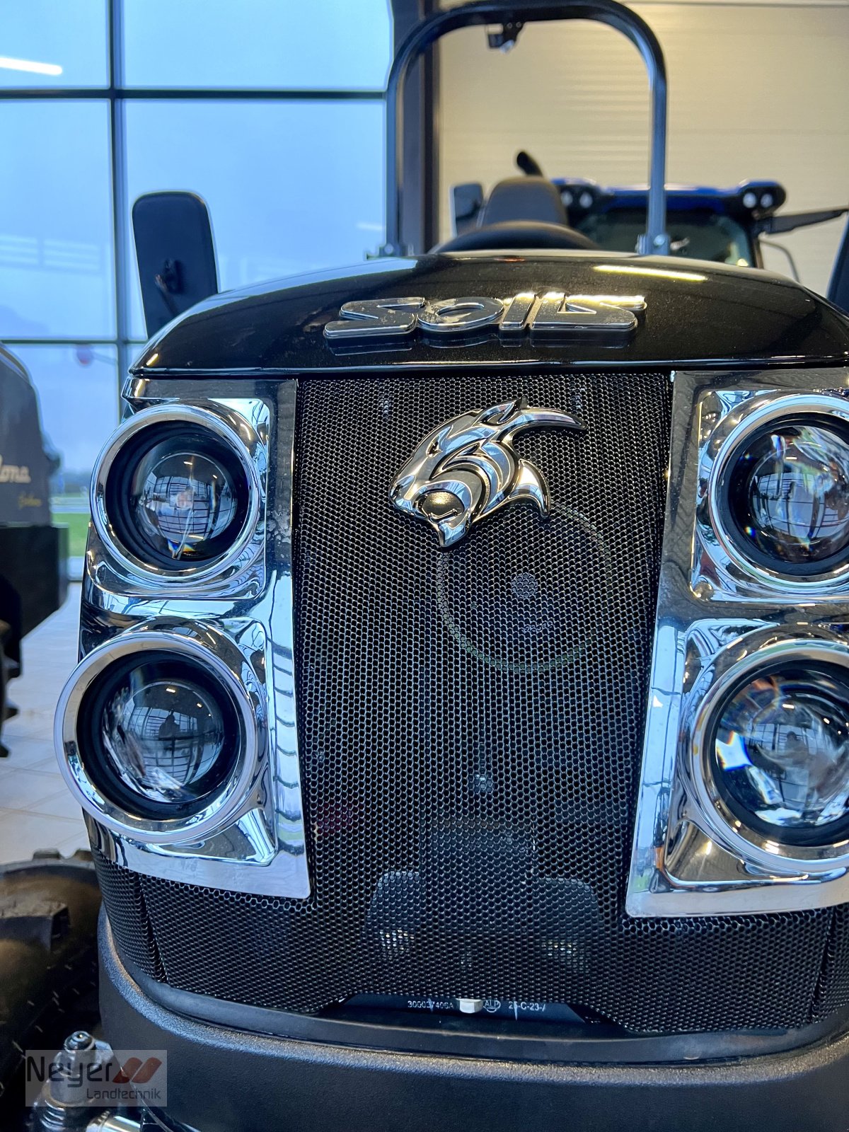 Traktor of the type Solis 26, Neumaschine in Bad Waldsee Mennisweiler (Picture 11)