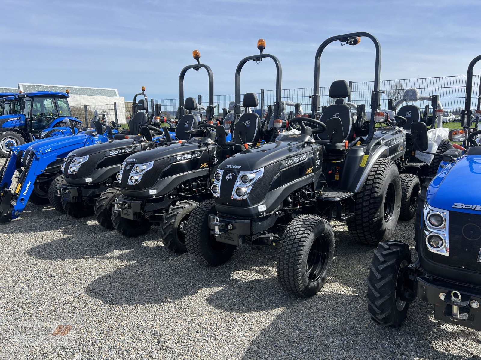Traktor of the type Solis 26, Neumaschine in Bad Waldsee Mennisweiler (Picture 15)