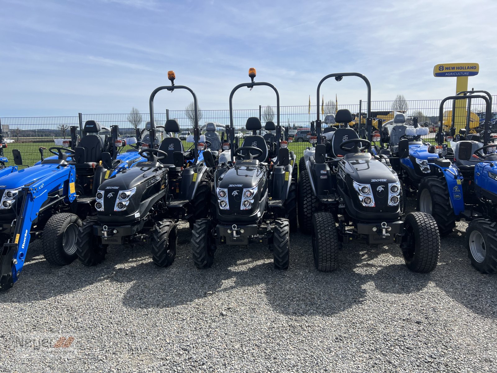 Traktor of the type Solis 26, Neumaschine in Bad Waldsee Mennisweiler (Picture 16)
