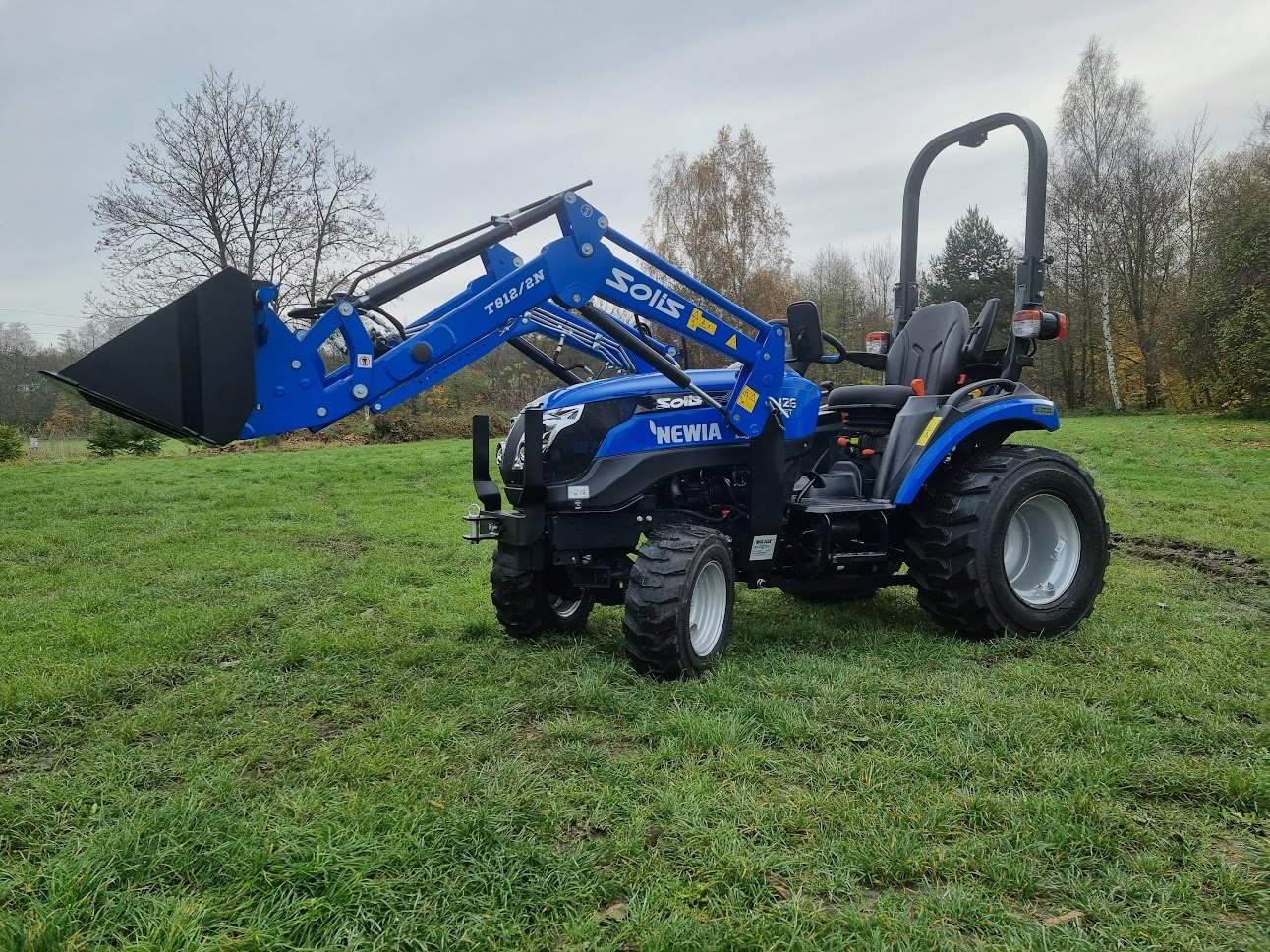 Traktor of the type Solis 26, Neumaschine in Stankov (Picture 3)