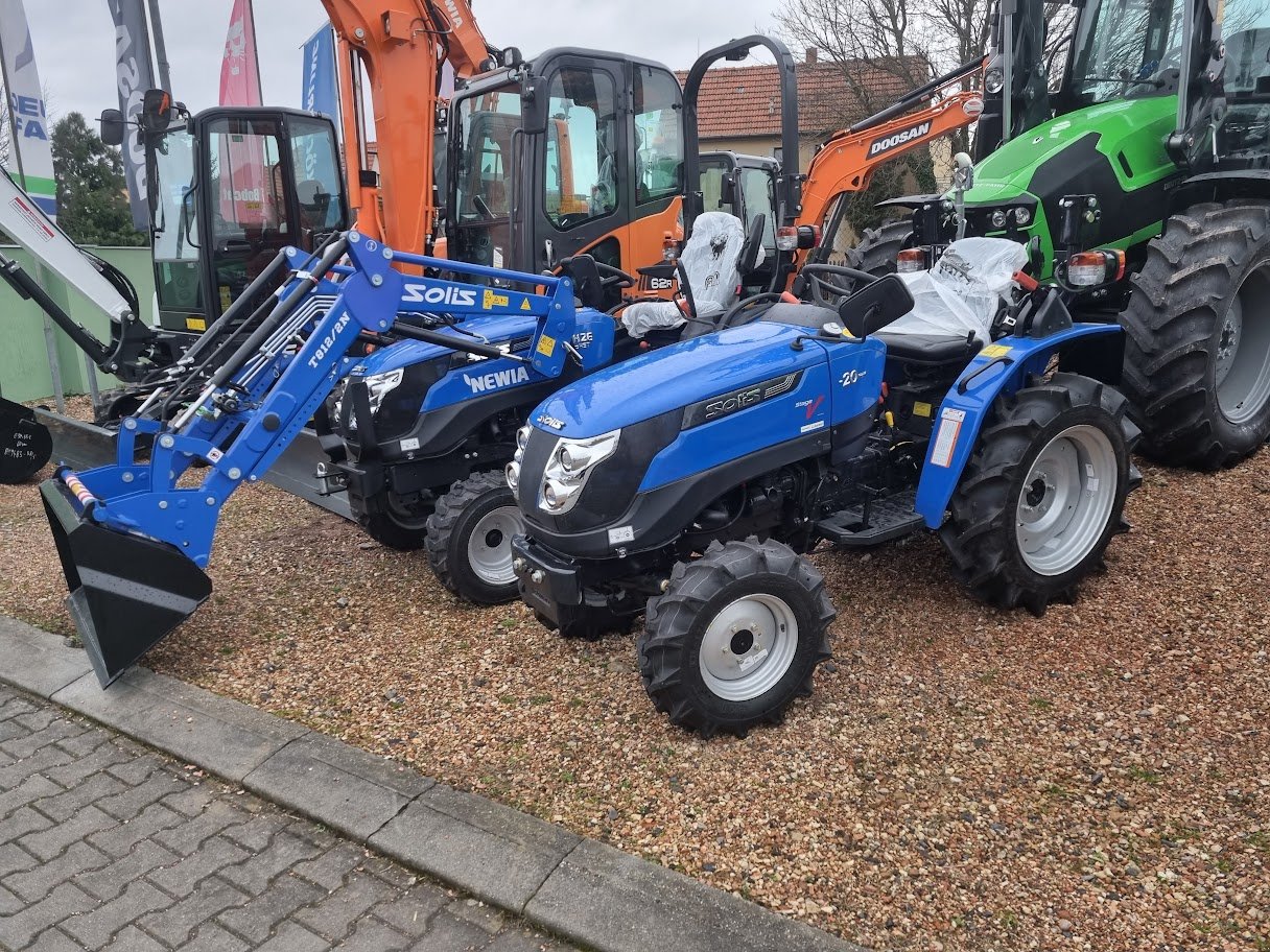 Traktor of the type Solis 26, Neumaschine in Stankov (Picture 4)