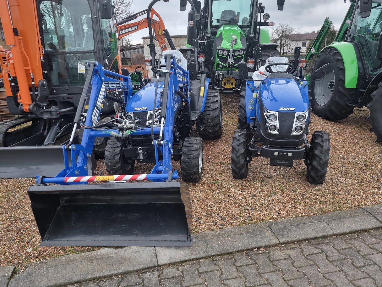 Traktor of the type Solis 26, Neumaschine in Stankov (Picture 5)