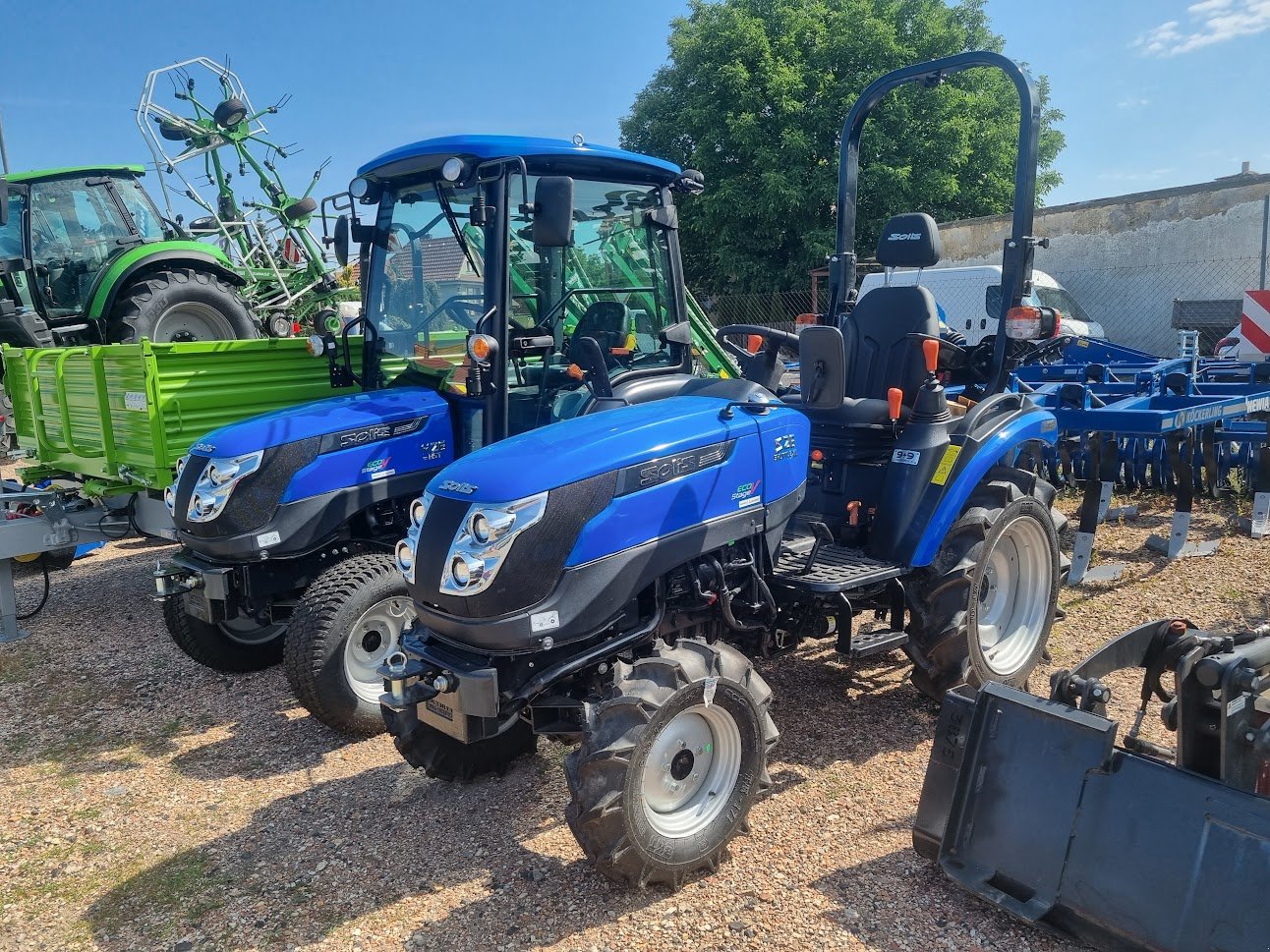 Traktor of the type Solis 26, Neumaschine in Stankov (Picture 2)