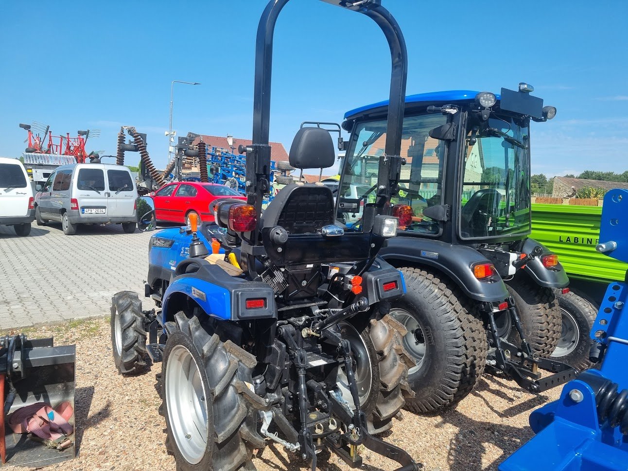 Traktor of the type Solis 26, Neumaschine in Stankov (Picture 7)