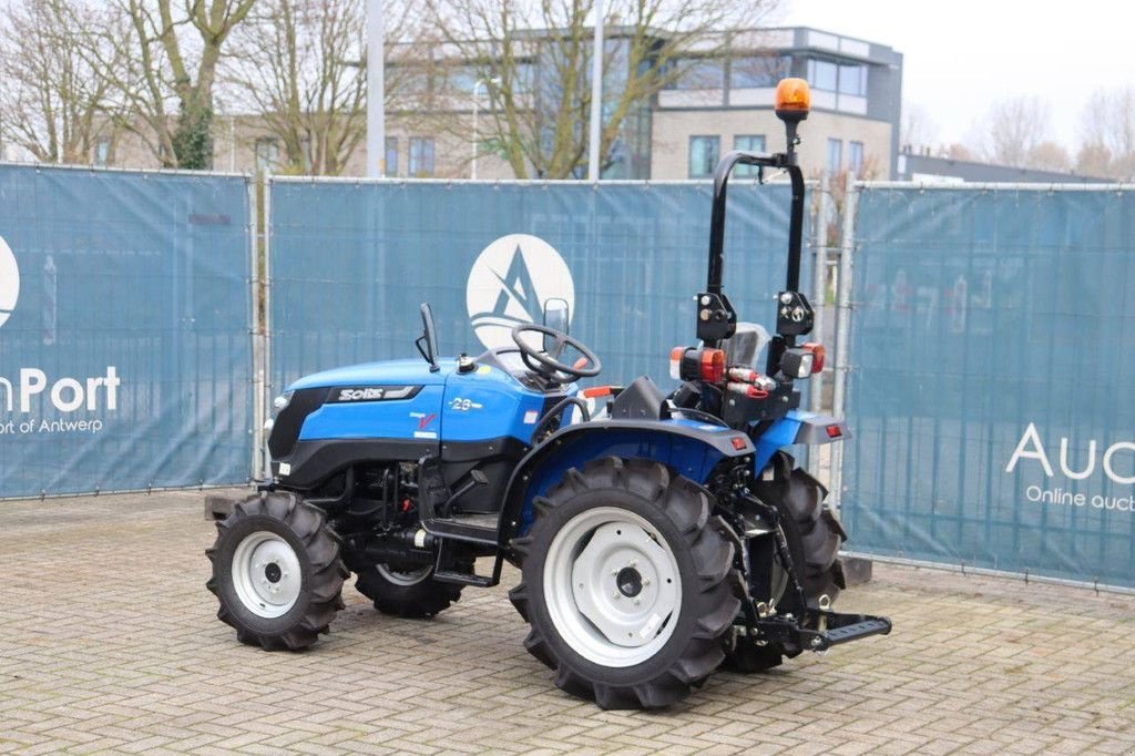Traktor del tipo Solis 26, Neumaschine In Antwerpen (Immagine 3)