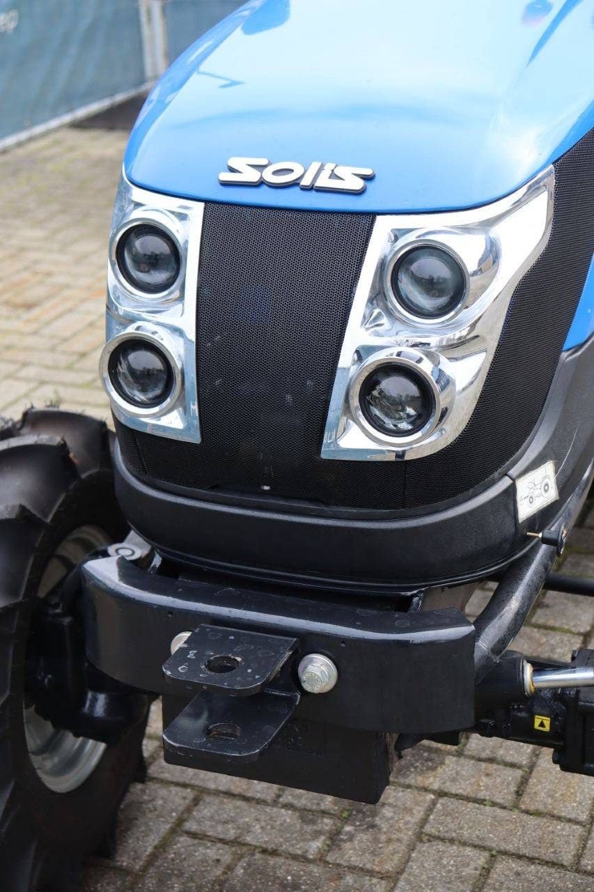 Traktor del tipo Solis 26, Neumaschine In Antwerpen (Immagine 11)