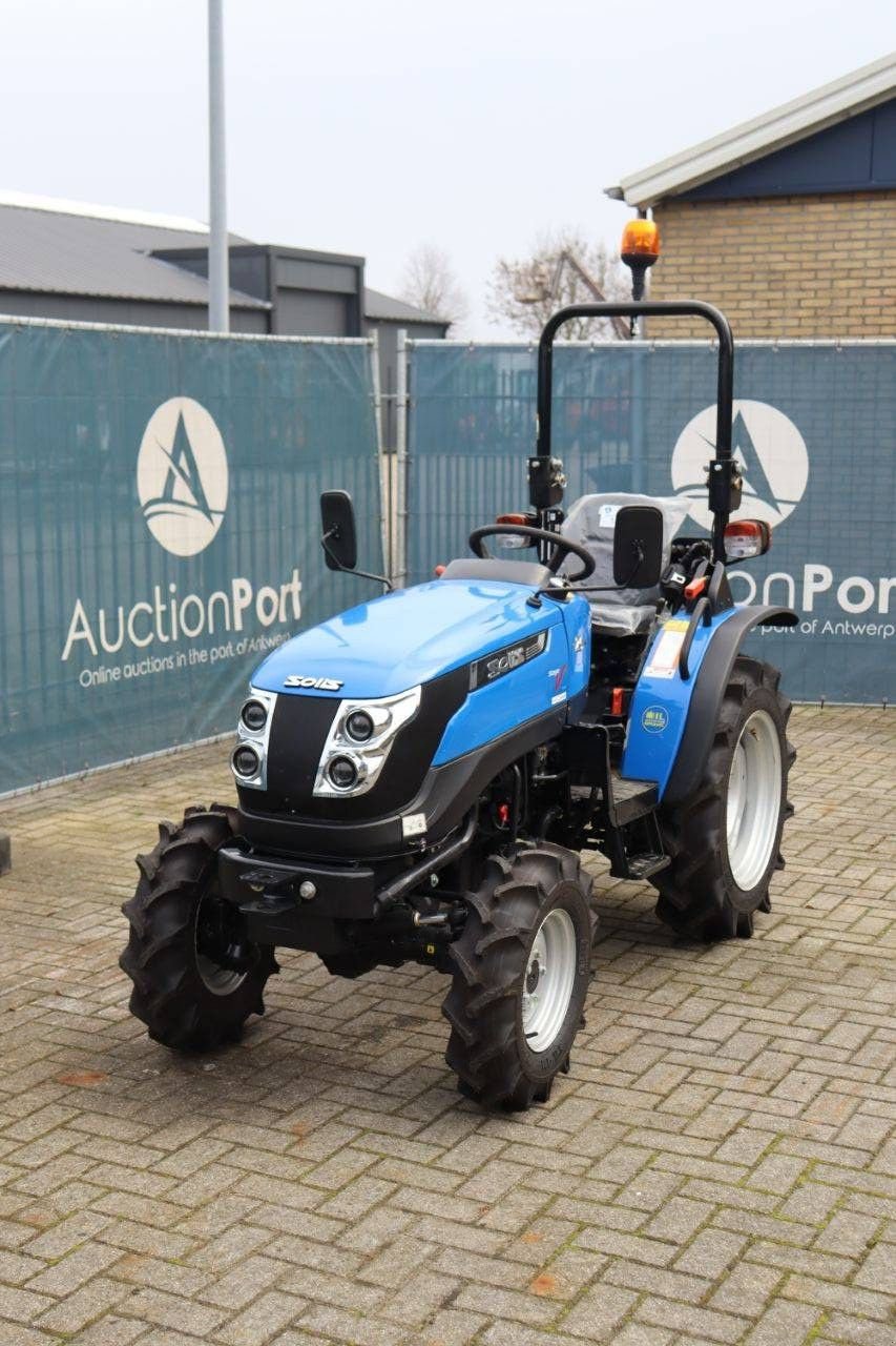 Traktor del tipo Solis 26, Neumaschine In Antwerpen (Immagine 10)