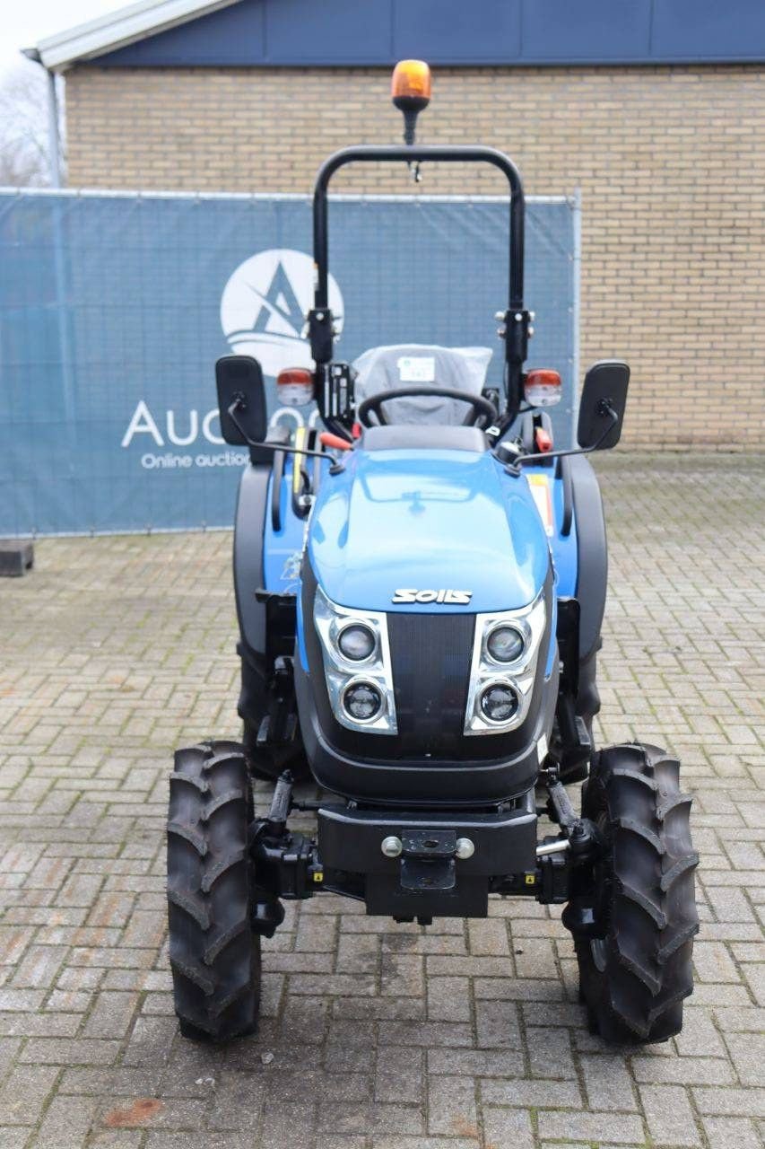 Traktor del tipo Solis 26, Neumaschine In Antwerpen (Immagine 9)