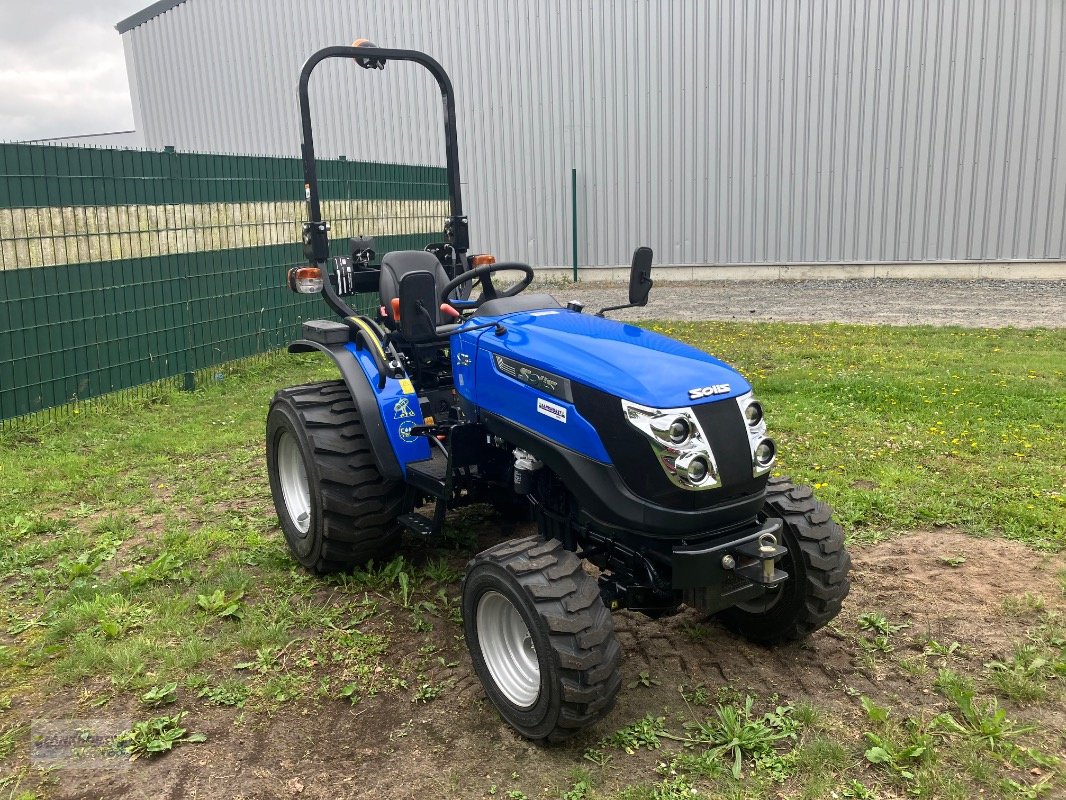 Traktor του τύπου Solis 26, Gebrauchtmaschine σε Aurich (Φωτογραφία 8)