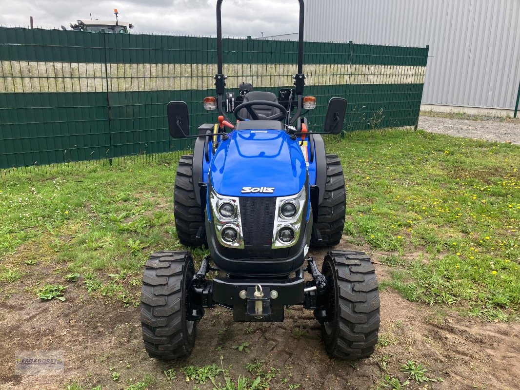 Traktor του τύπου Solis 26, Gebrauchtmaschine σε Aurich (Φωτογραφία 9)