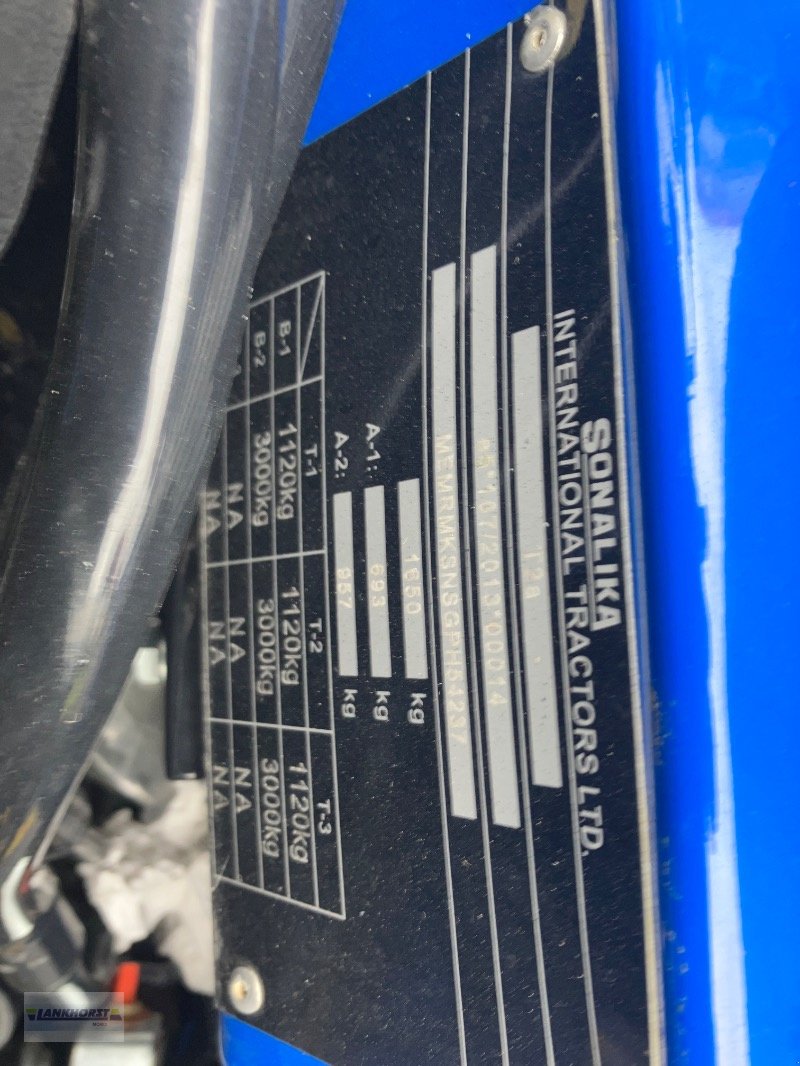 Traktor του τύπου Solis 26, Gebrauchtmaschine σε Aurich (Φωτογραφία 17)