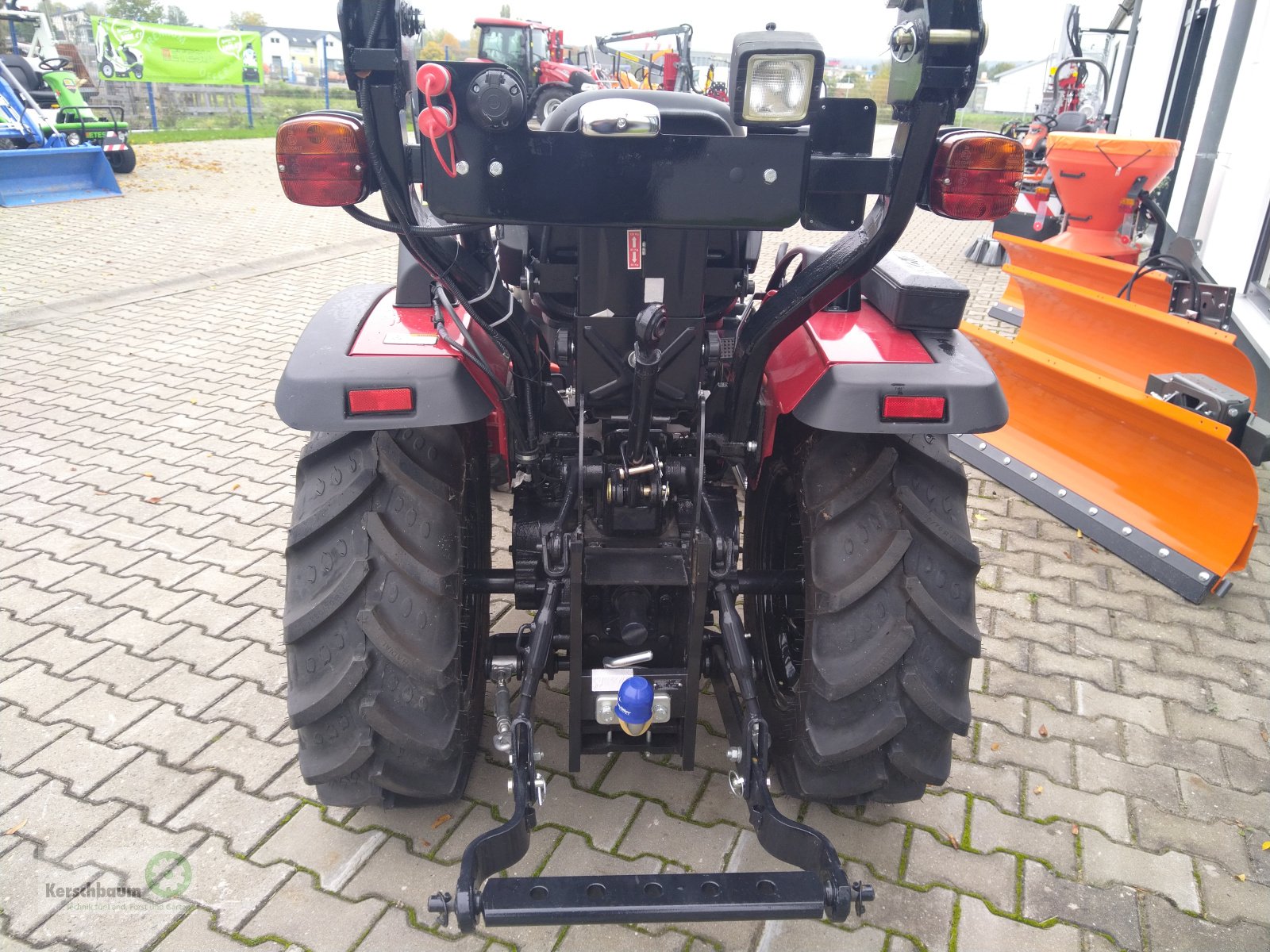 Traktor typu Solis 26, Neumaschine v Adelsdorf (Obrázek 5)