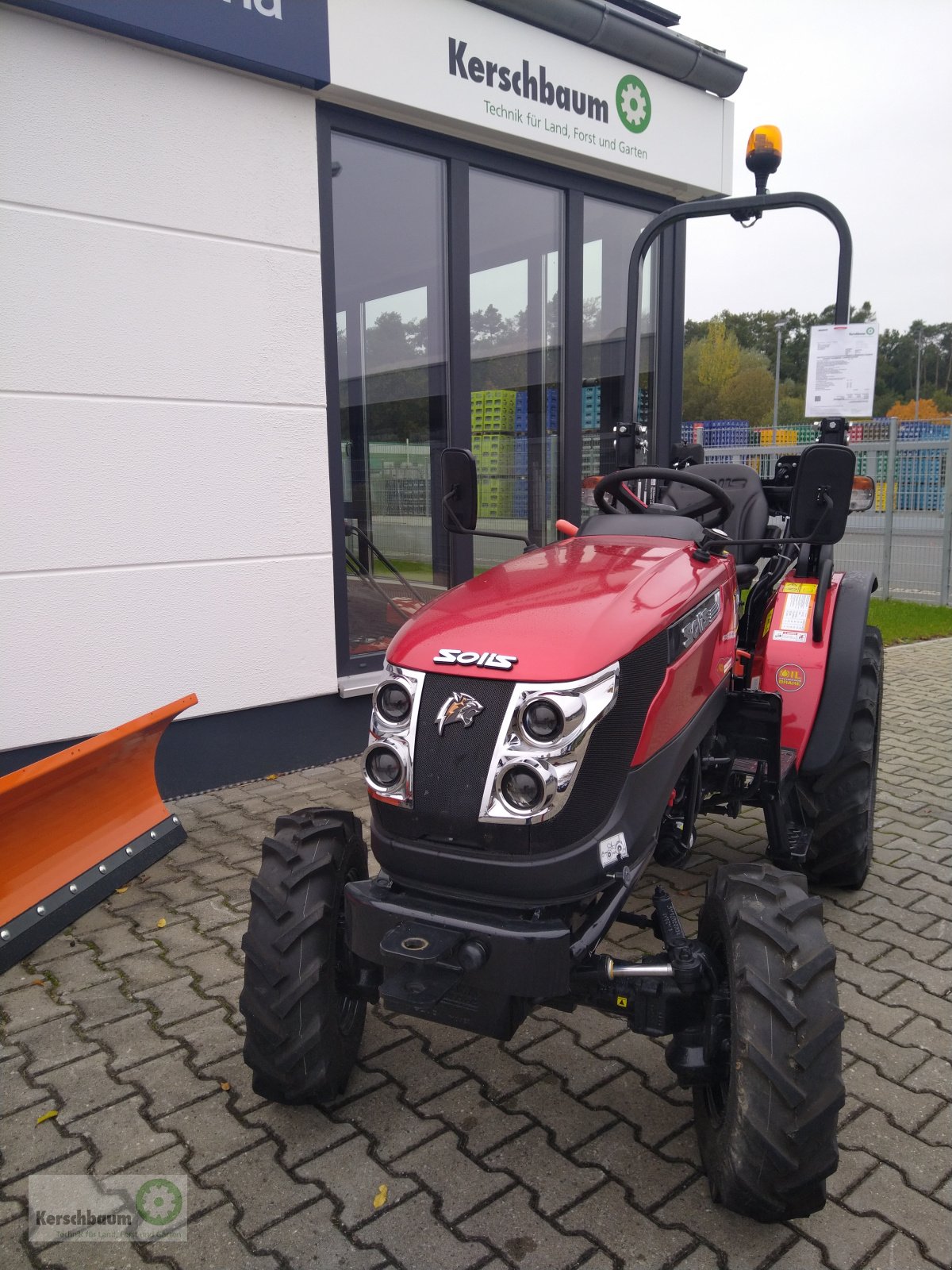 Traktor typu Solis 26, Neumaschine v Adelsdorf (Obrázek 9)