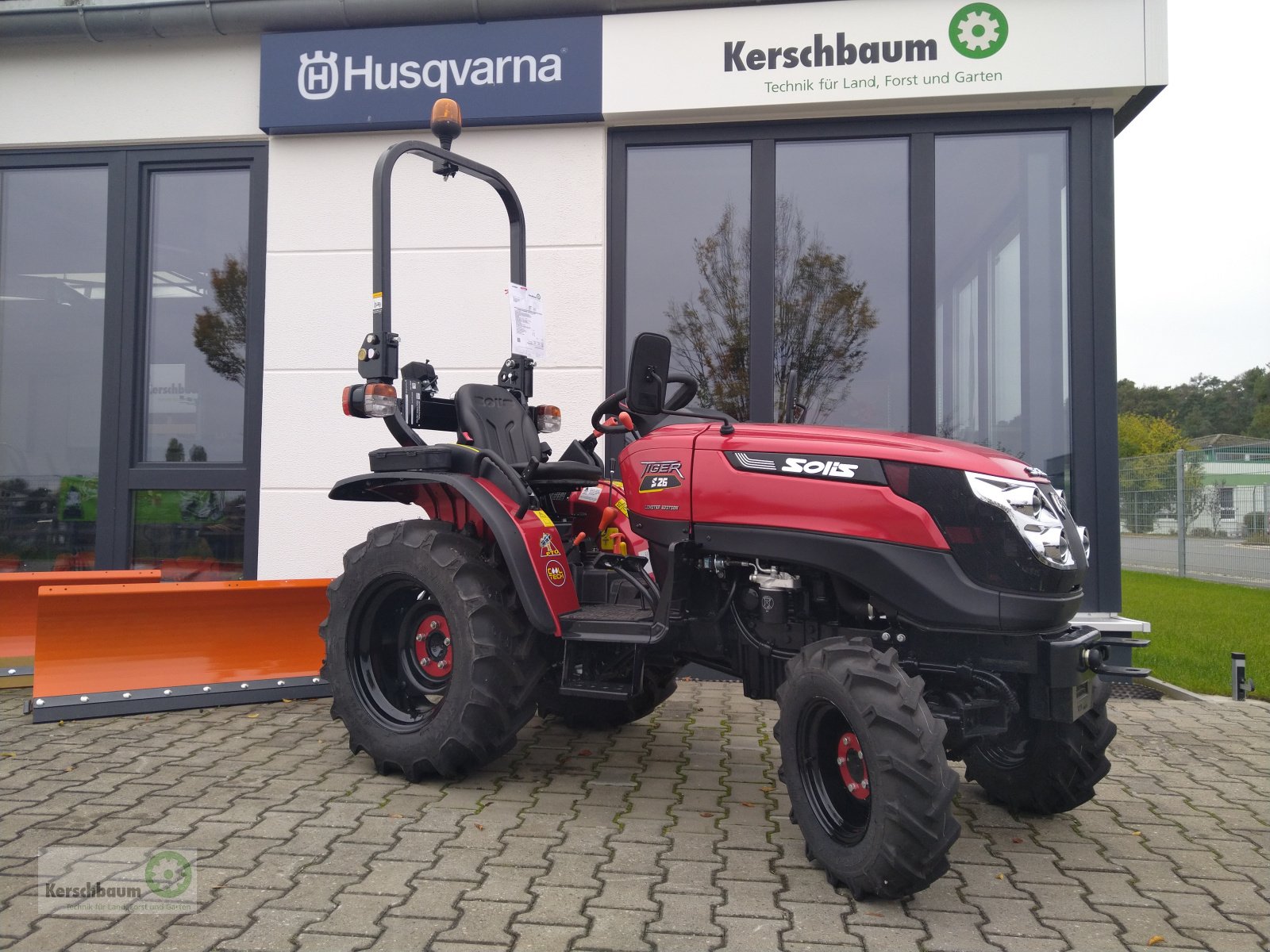 Traktor typu Solis 26, Neumaschine v Adelsdorf (Obrázek 12)