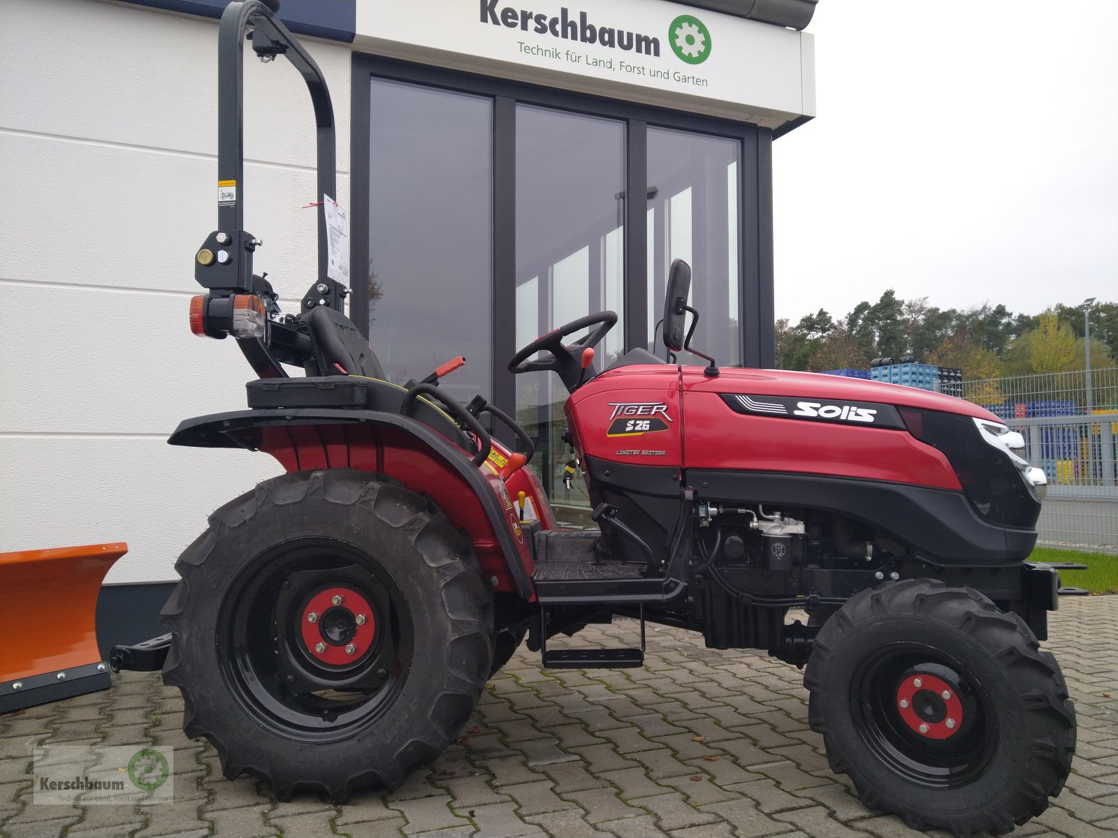 Traktor typu Solis 26, Neumaschine v Adelsdorf (Obrázek 13)