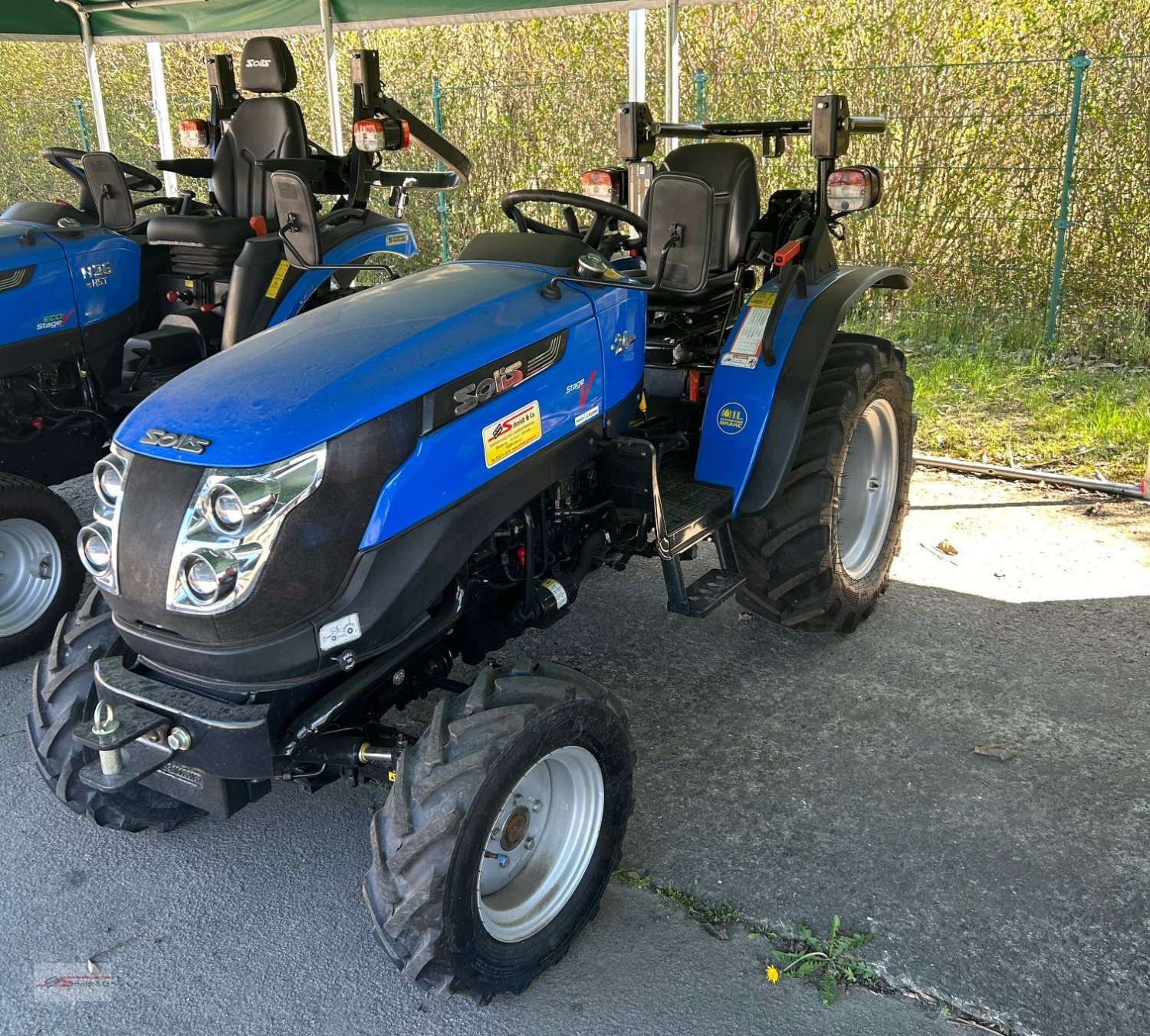 Traktor του τύπου Solis 26, Gebrauchtmaschine σε Granzin OT Greven (Φωτογραφία 1)