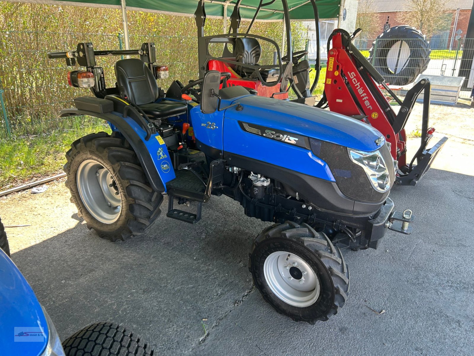 Traktor του τύπου Solis 26, Gebrauchtmaschine σε Granzin OT Greven (Φωτογραφία 3)