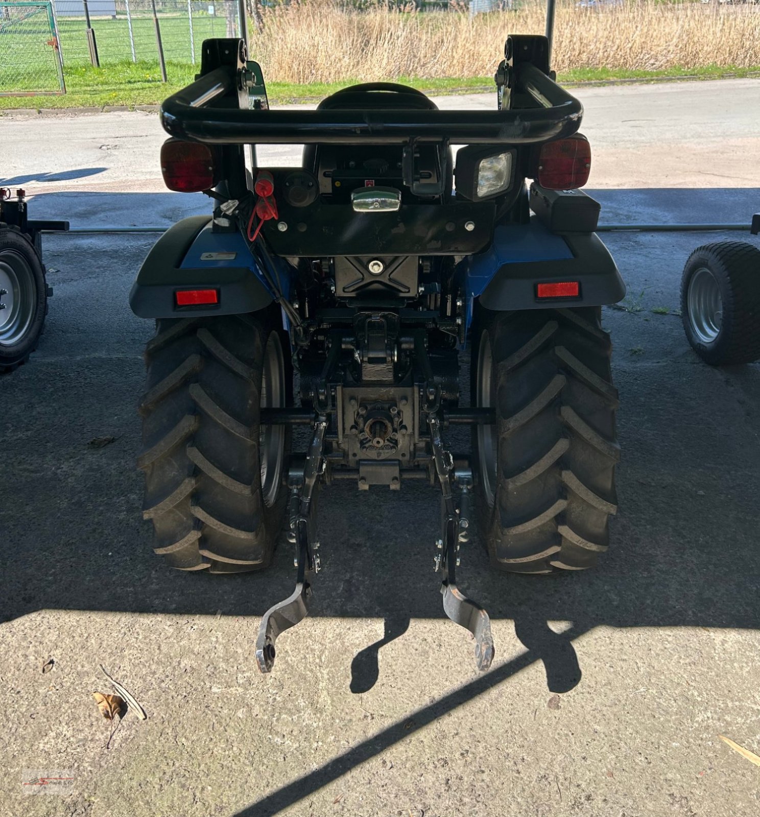 Traktor του τύπου Solis 26, Gebrauchtmaschine σε Granzin OT Greven (Φωτογραφία 4)