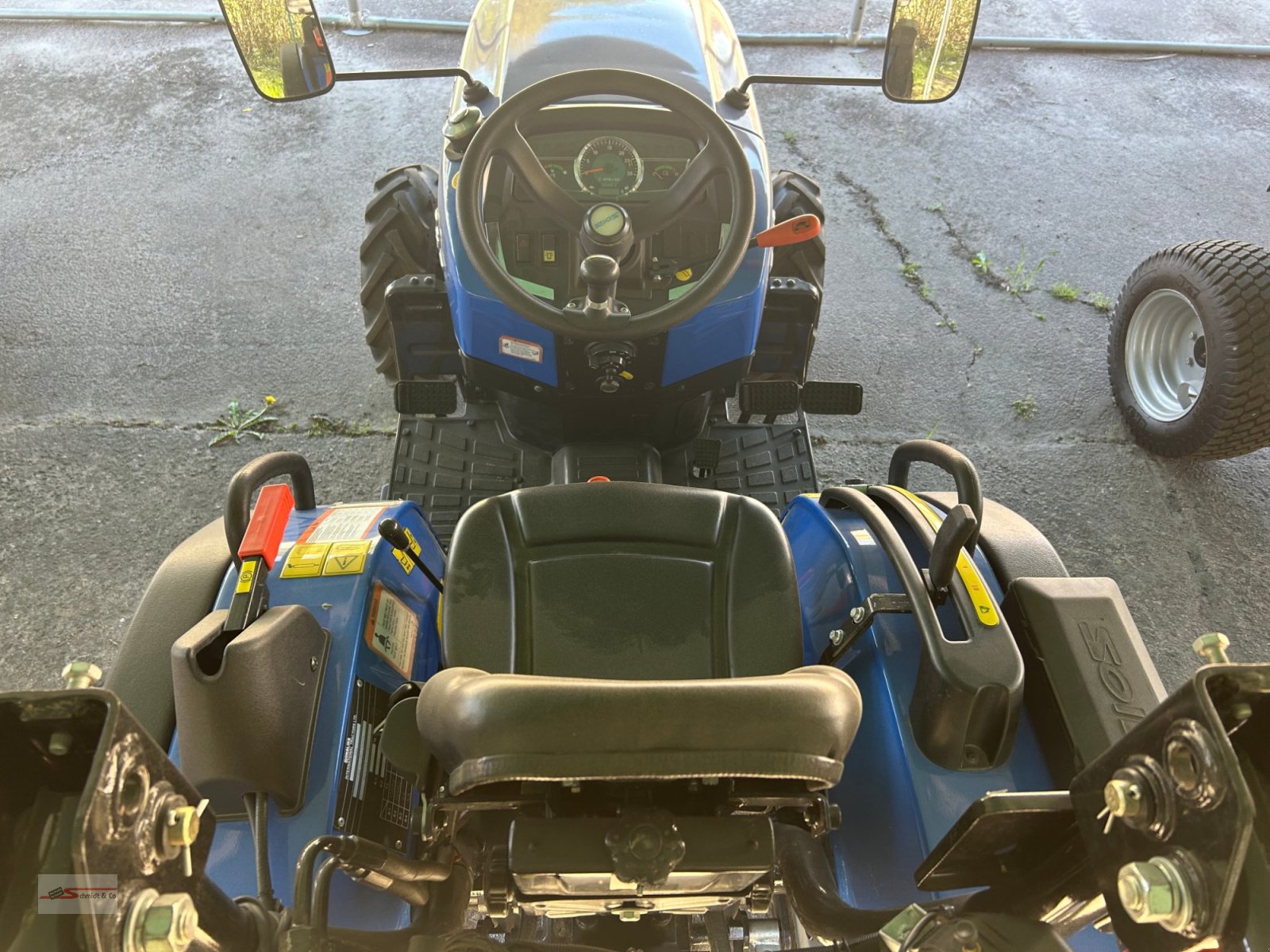 Traktor του τύπου Solis 26, Gebrauchtmaschine σε Granzin OT Greven (Φωτογραφία 5)