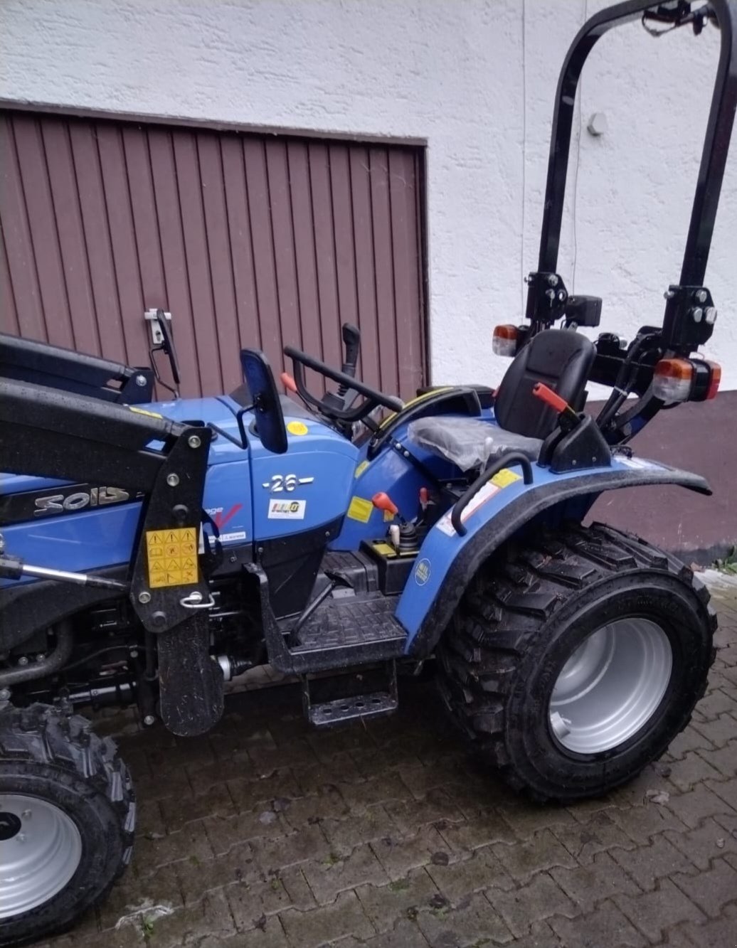 Traktor za tip Solis 26, Gebrauchtmaschine u Schöllnach (Slika 2)